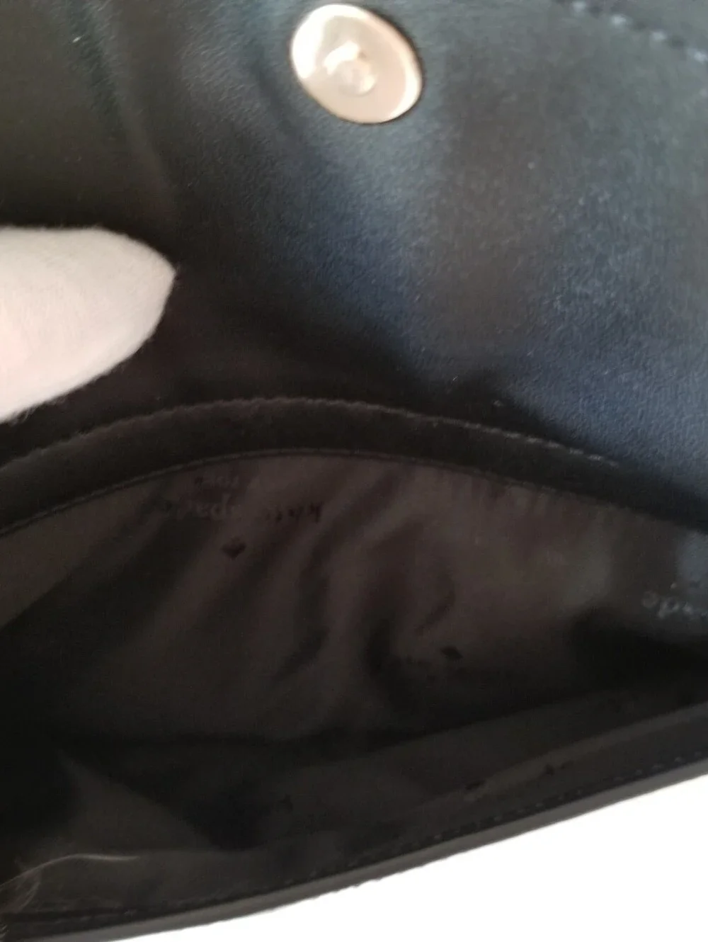 Kate Spade Rosie Pebbled Leather Flap Crossbody Bag With Coin Purse
